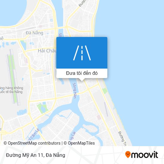 Bản đồ Đường Mỹ An 11