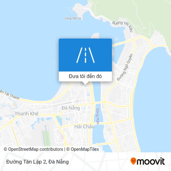 Bản đồ Đường Tân Lập 2
