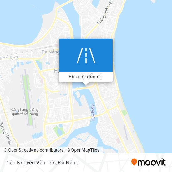 Bản đồ Cầu Nguyễn Văn Trỗi