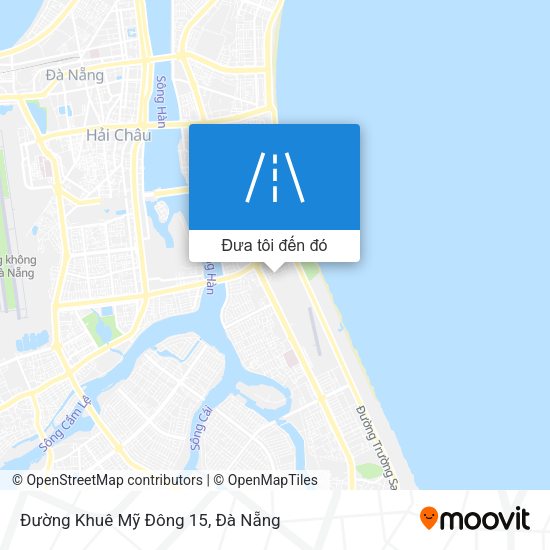 Bản đồ Đường Khuê Mỹ Đông 15