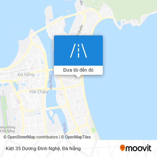 Bản đồ Kiệt 35 Dương Đình Nghệ