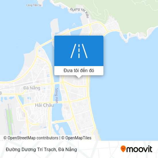 Bản đồ Đường Dương Trí Trạch