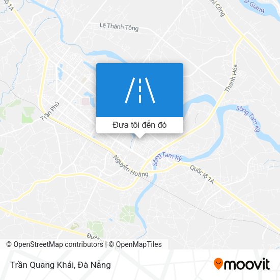 Bản đồ Trần Quang Khải