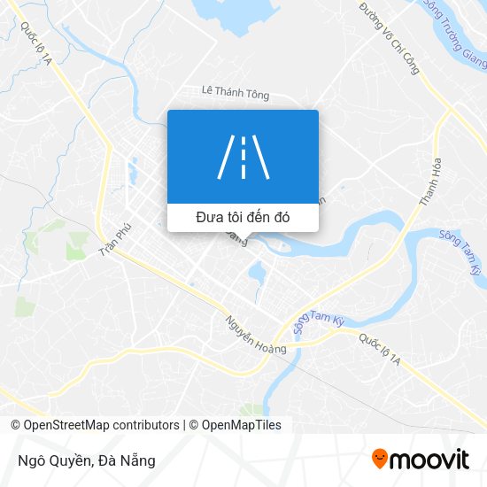 Bản đồ Ngô Quyền