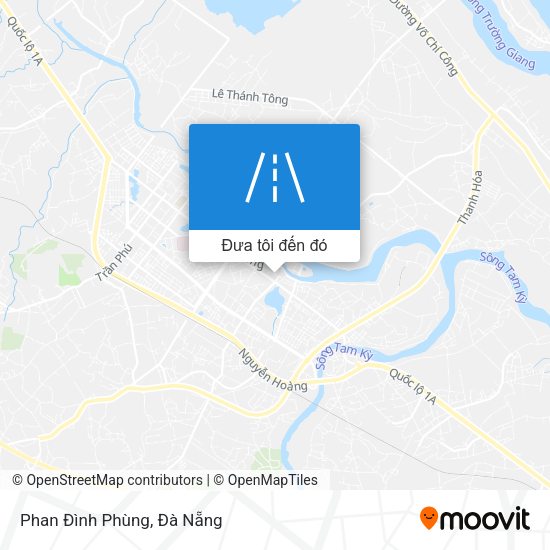 Bản đồ Phan Đình Phùng
