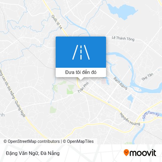 Bản đồ Đặng Văn Ngữ