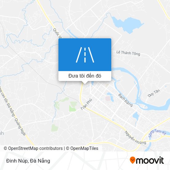 Bản đồ Đinh Núp
