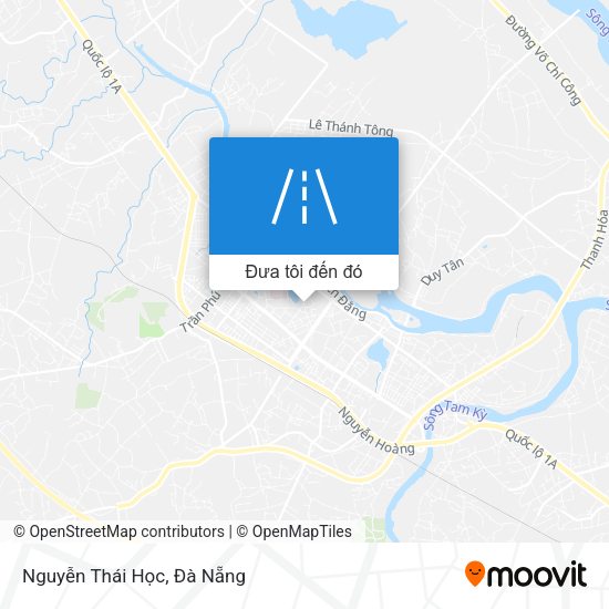 Bản đồ Nguyễn Thái Học