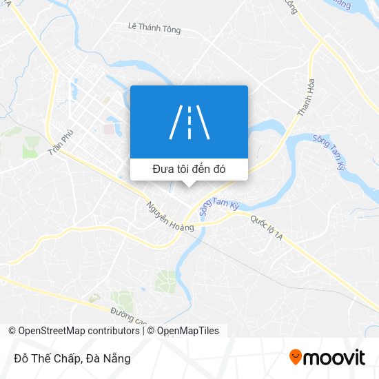 Bản đồ Đỗ Thế Chấp