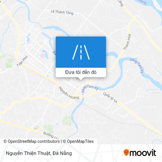 Bản đồ Nguyễn Thiện Thuật