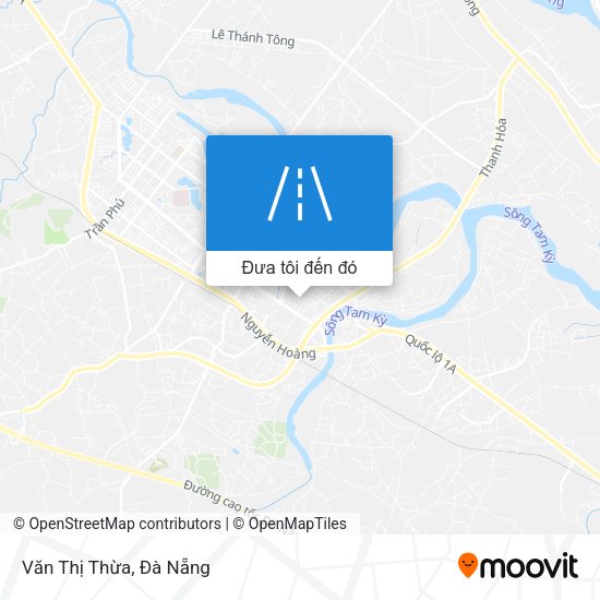 Bản đồ Văn Thị Thừa