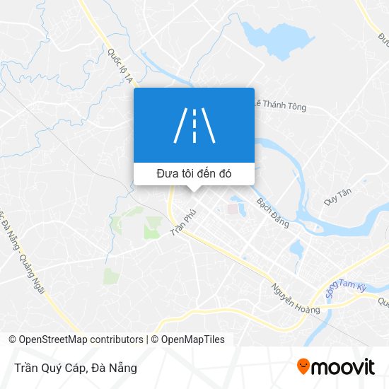 Bản đồ Trần Quý Cáp