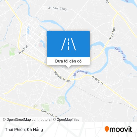 Bản đồ Thái Phiên