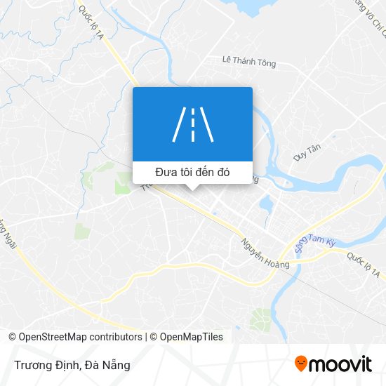 Bản đồ Trương Định