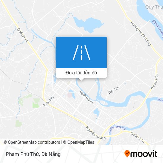 Bản đồ Phạm Phú Thứ
