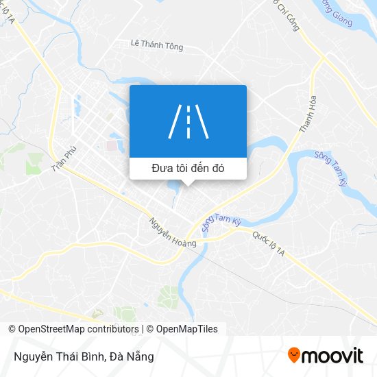 Bản đồ Nguyễn Thái Bình