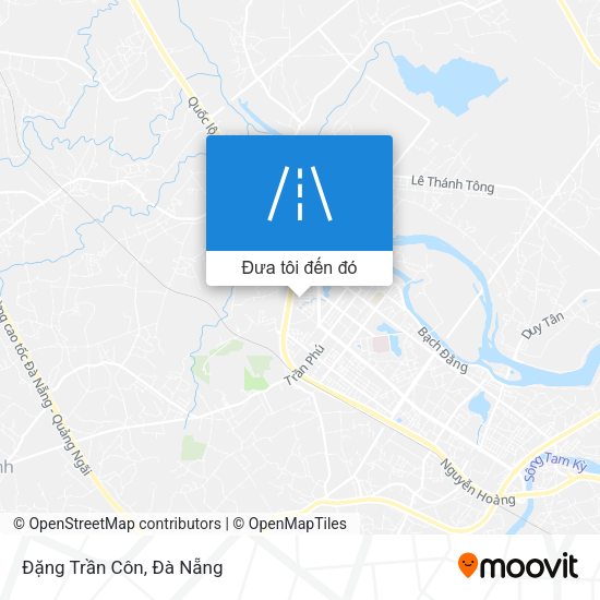 Bản đồ Đặng Trần Côn
