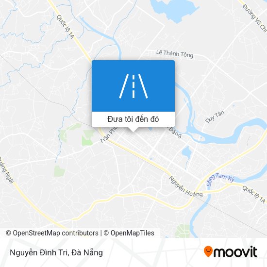 Bản đồ Nguyễn Đình Tri