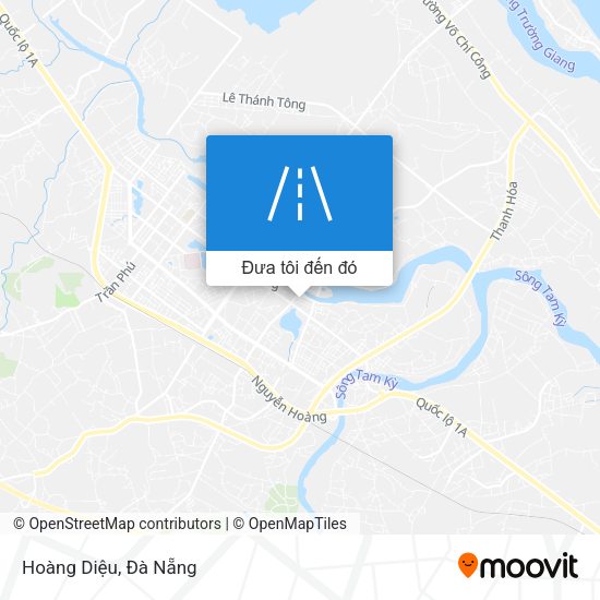 Bản đồ Hoàng Diệu