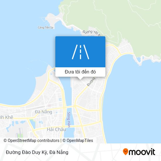 Bản đồ Đường Đào Duy Kỳ