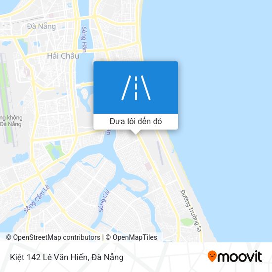 Bản đồ Kiệt 142 Lê Văn Hiến