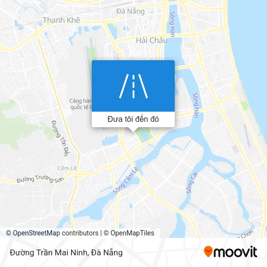 Bản đồ Đường Trần Mai Ninh