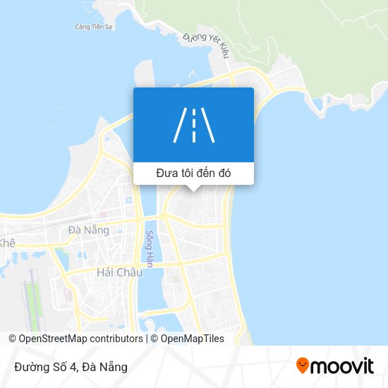 Bản đồ Đường Số 4
