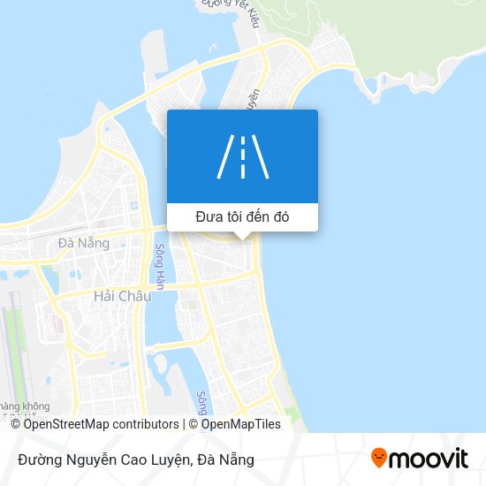 Bản đồ Đường Nguyễn Cao Luyện