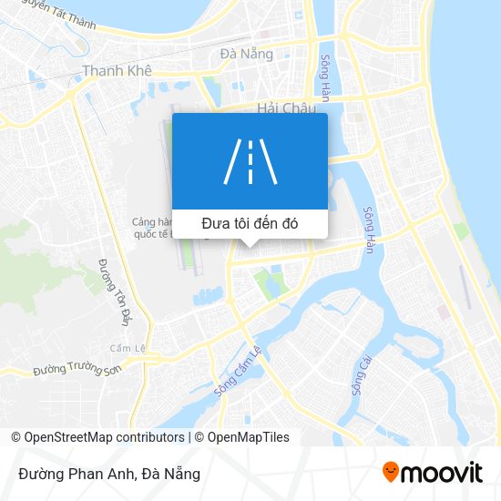 Bản đồ Đường Phan Anh