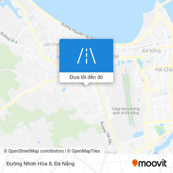 Bản đồ Đường Nhơn Hòa 8