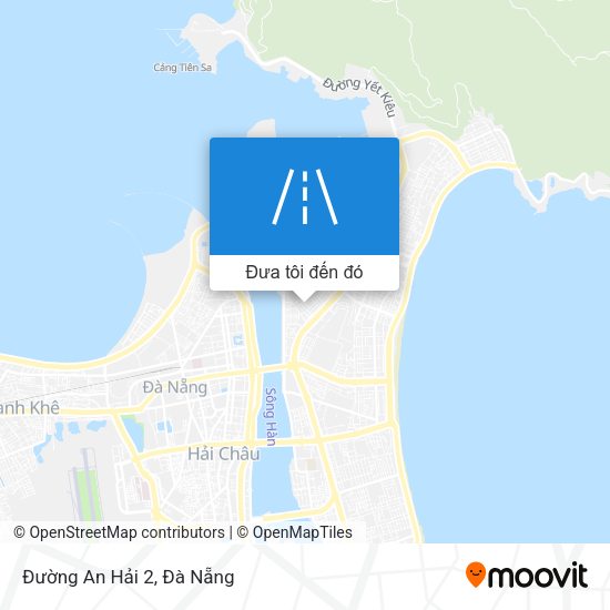 Bản đồ Đường An Hải 2