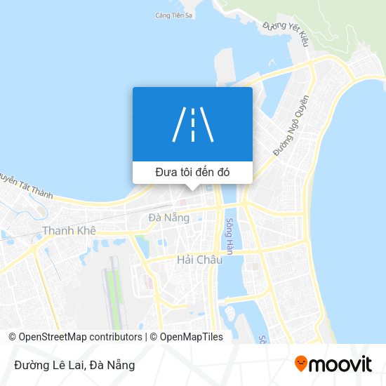 Bản đồ Đường Lê Lai