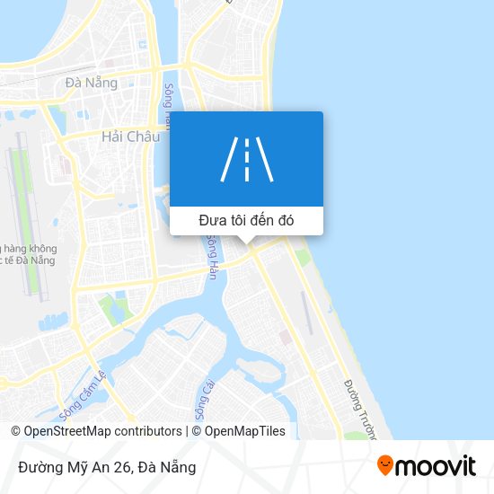 Bản đồ Đường Mỹ An 26