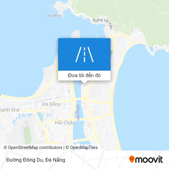 Bản đồ Đường Đông Du
