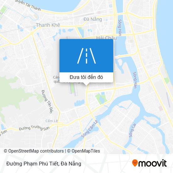 Bản đồ Đường Phạm Phú Tiết