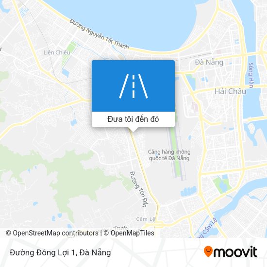 Bản đồ Đường Đông Lợi 1