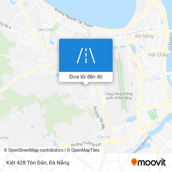 Bản đồ Kiệt 428 Tôn Đản