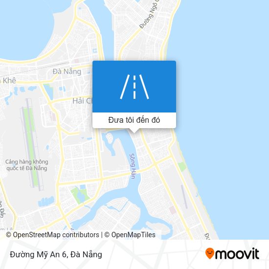 Bản đồ Đường Mỹ An 6