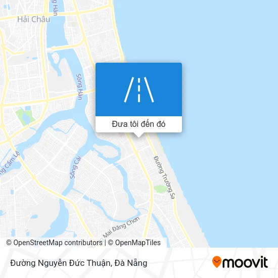Bản đồ Đường Nguyễn Đức Thuận