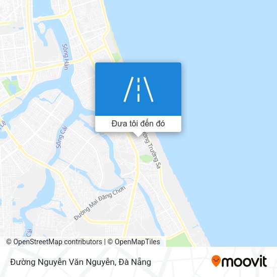 Bản đồ Đường Nguyễn Văn Nguyễn
