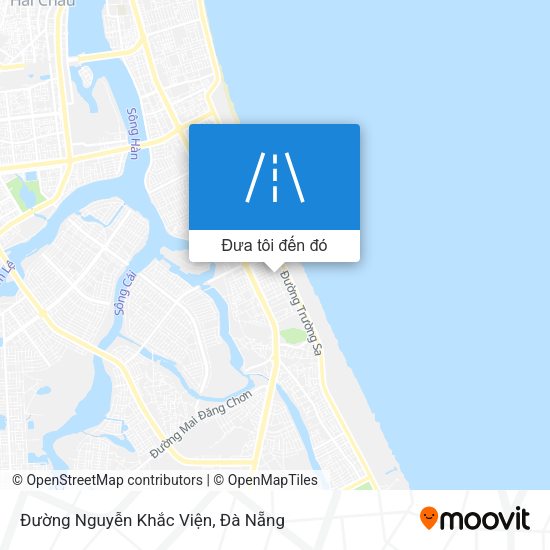 Bản đồ Đường Nguyễn Khắc Viện