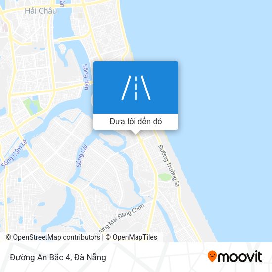 Bản đồ Đường An Bắc 4