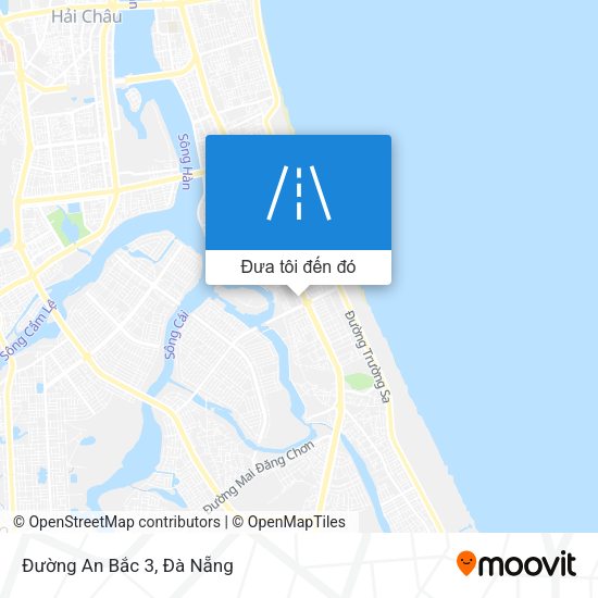 Bản đồ Đường An Bắc 3