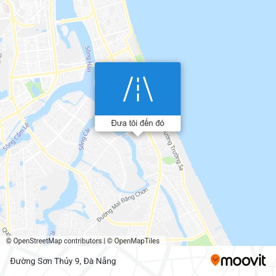 Bản đồ Đường Sơn Thủy 9