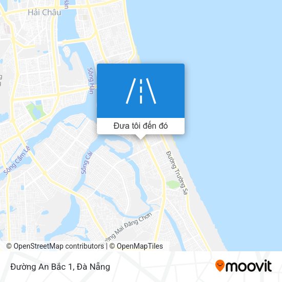 Bản đồ Đường An Bắc 1