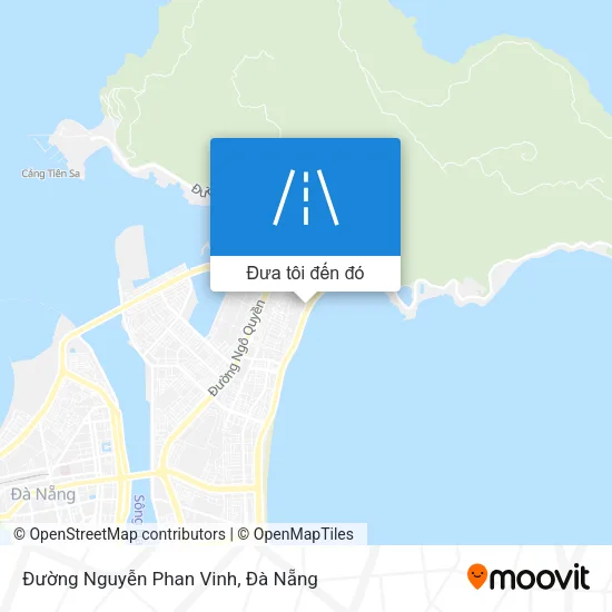 Bản đồ Đường Nguyễn Phan Vinh