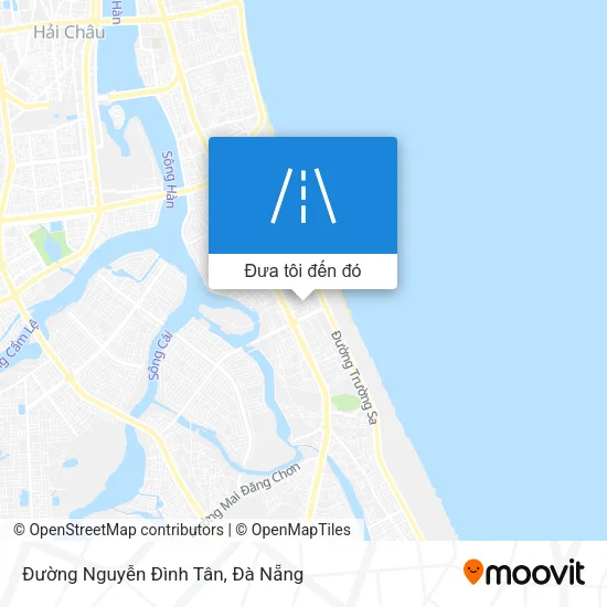 Bản đồ Đường Nguyễn Đình Tân