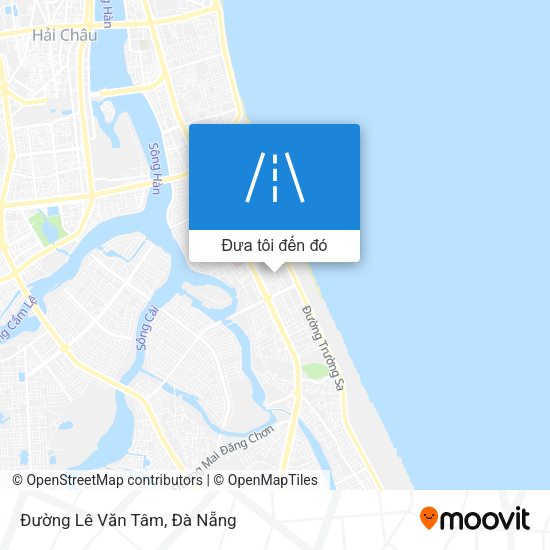 Bản đồ Đường Lê Văn Tâm