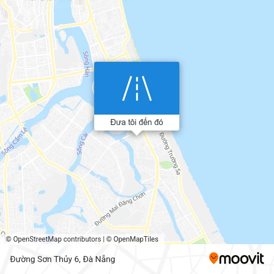 Bản đồ Đường Sơn Thủy 6
