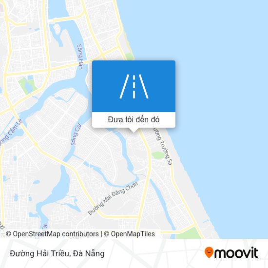 Bản đồ Đường Hải Triều